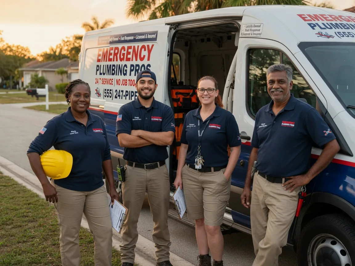 Emergency Plumber company in Jay, FL